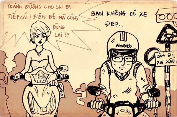 Cư dân mạng phát sốt với bộ tranh "Thư gửi nỗi buồn"  3