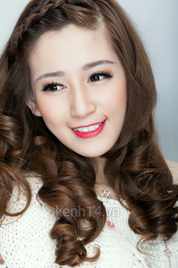 Make up son đỏ theo xtyle trẻ trung 5