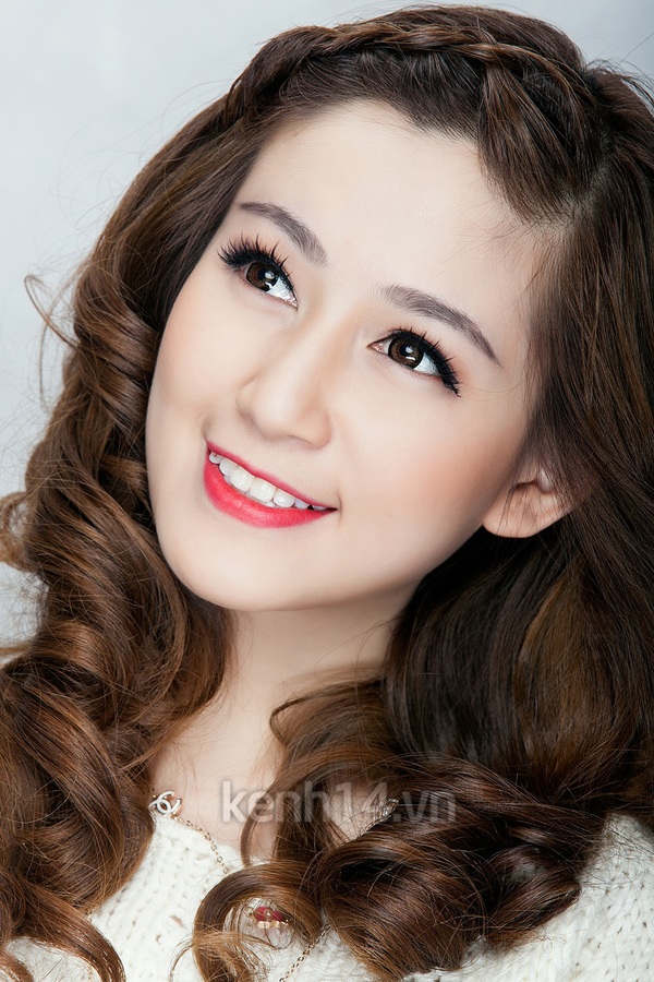 Make up son đỏ theo xtyle trẻ trung 3