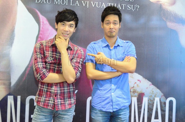 MC Phan Anh nhăn nh&oacute; ph&acirc;n biệt "Ho&agrave;ng đế giả" 1