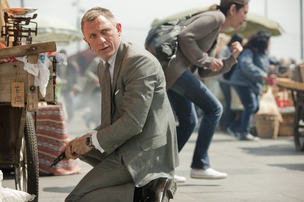 "Skyfall" - Kiệt tác mới của Bond 1