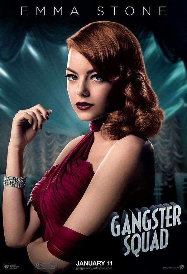 Emma Stone - Bông hồng băng giữa đoàn gangster mặt lạnh 1