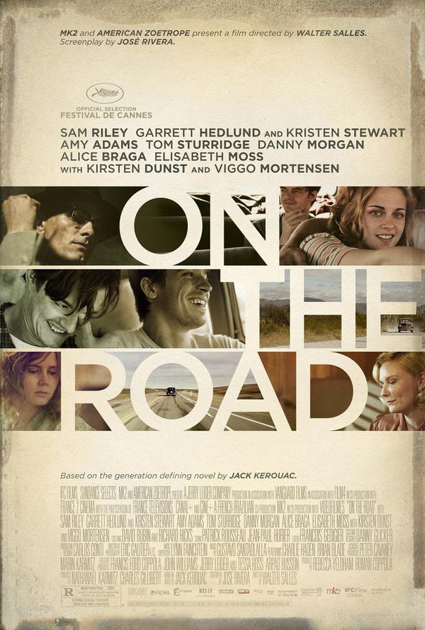 Kristen Stewart kín bất ngờ trong “On The Road” 6