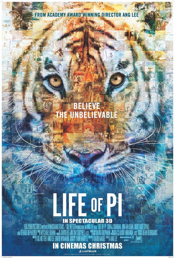 Trải nghiệm hành trình choáng ngợp trong "Life of Pi" 10