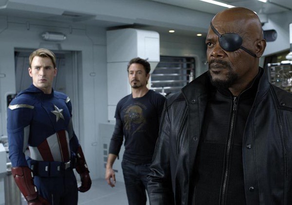 "Iron Man" và "Thor" để vuột thủ lĩnh S.H.I.E.L.D 3