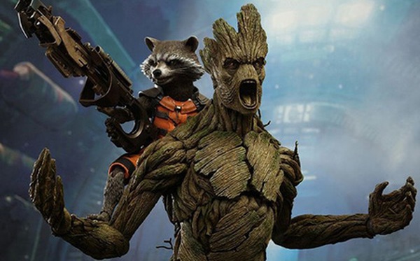 Mô hình Avengers Marvel  Mô hình Groot ngồi suy tư  Guardian Of The  Galaxy Vệ binh dải ngân hà  I am Groot  Cao 6cm