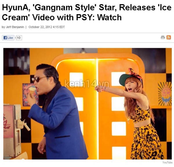 Xem "Gangnam Style" phiên bản đồ họa cực hay 3