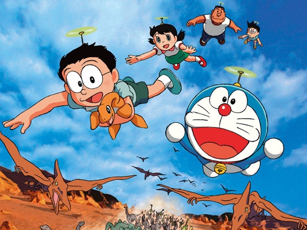 Tình bạn “xuyên thời gian” của Nobita và Doraemon 3