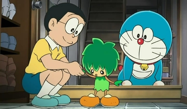 Tình bạn “xuyên thời gian” của Nobita và Doraemon 1