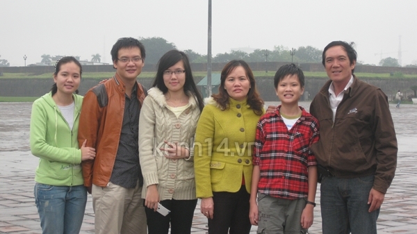 Gặp nữ sinh tại Mỹ mong về Việt Nam thăm bố ung thư 5