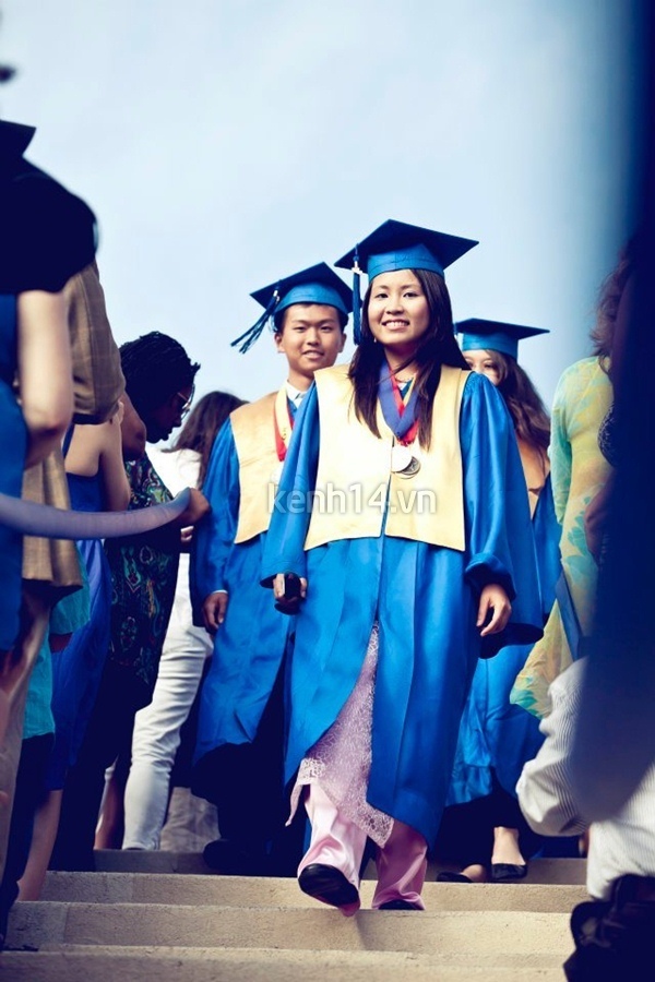 Gặp nữ sinh Việt đỗ 6 trường ĐH danh tiếng của Mỹ 2