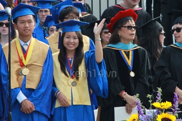 Gặp nữ sinh Việt đỗ 6 trường ĐH danh tiếng của Mỹ 1