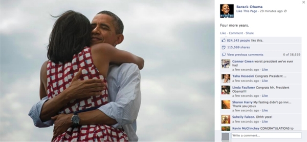 Cư d&acirc;n mạng sục s&ocirc;i v&igrave; Obama t&aacute;i đắc cử tổng thống 3