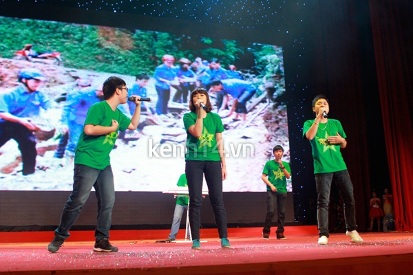 Trường Marie Curie hoành tráng kỷ niệm ngày 20/11  15