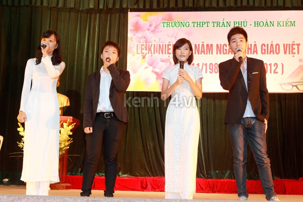 Teen Trần Phú và Kim Liên tưng bừng kỷ niệm ngày nhà giáo 5