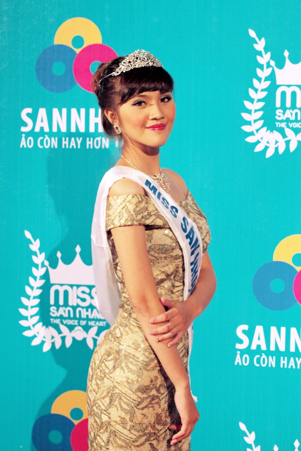 Rực rỡ đêm chung kết Miss Sàn Nhạc 2012 1