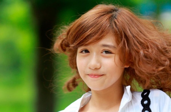 Những nữ sinh cực đ&aacute;ng y&ecirc;u d&ugrave; kh&ocirc;ng trang điểm 6