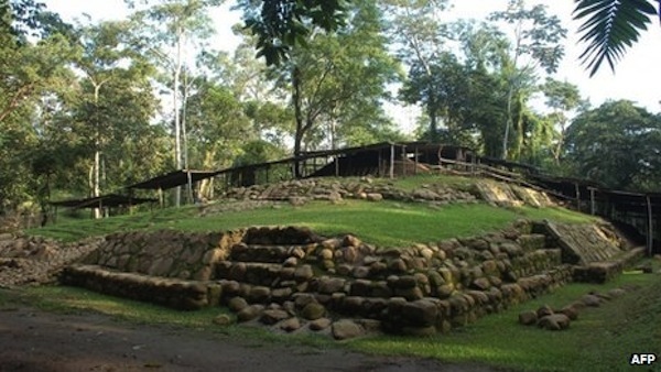 Phát hiện mộ cổ Maya, tàn tích Tam giác Quỷ 1