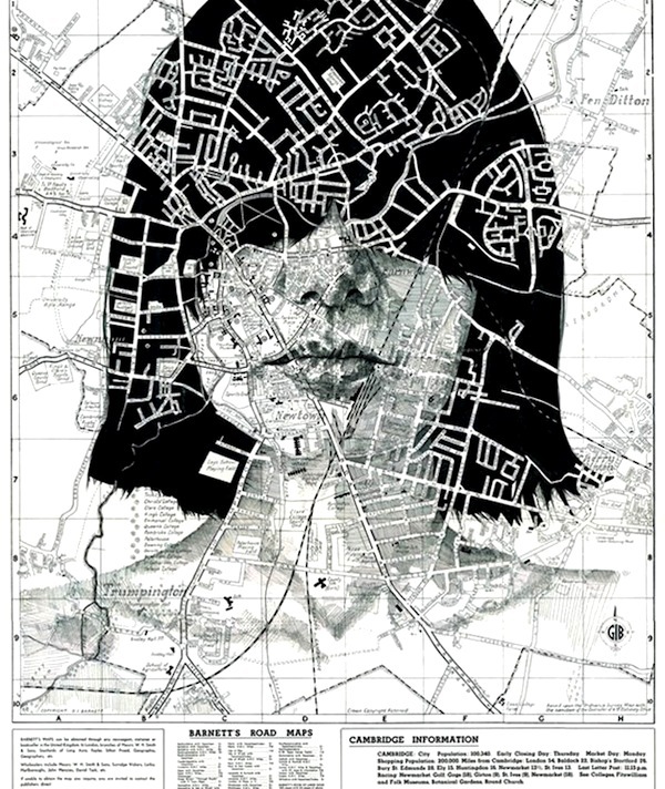 Mặt người hiện trên bản đồ, vẽ thành phố siêu tốc 4