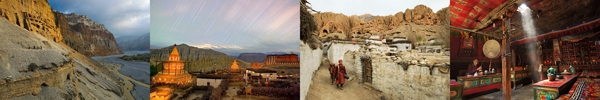 Vương quốc cổ "toàn núi và đền thờ" ở Tây Tạng 14