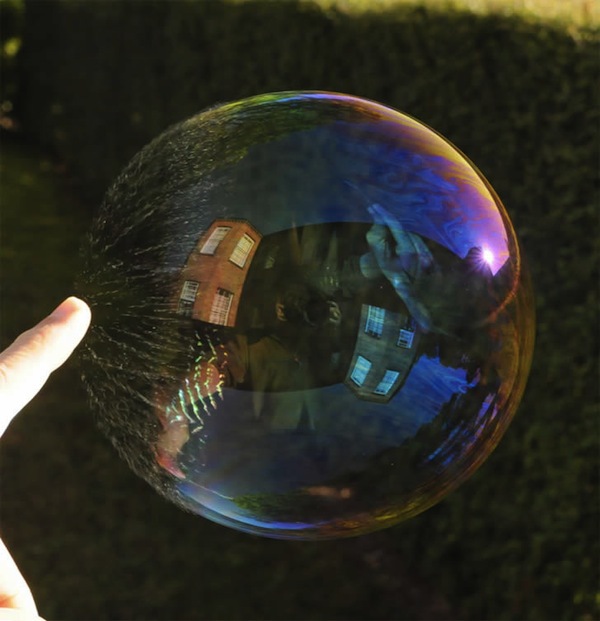 Nhiếp ảnh từ bong bóng, video vẽ trên kính mờ 3