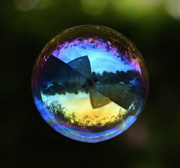 Nhiếp ảnh từ bong bóng, video vẽ trên kính mờ 4
