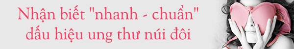 Vòng 1 càng to càng ẩn chứa nhiều bệnh tật 4