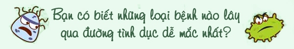 Bệnh l&acirc;y qua đường t&igrave;nh dục... lan cả l&ecirc;n mặt 4
