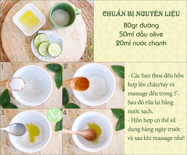 Nâng niu đôi chân bằng công thức "siêu tiết kiệm" 1