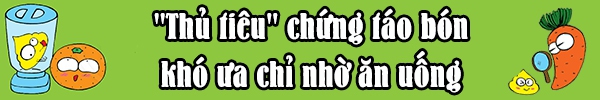 "Bí kíp" để bệnh trĩ khỏi dòm ngó đến bạn 1