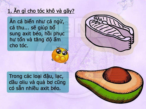 Lên menu giúp tóc "đánh bay" mọi hư tổn 1