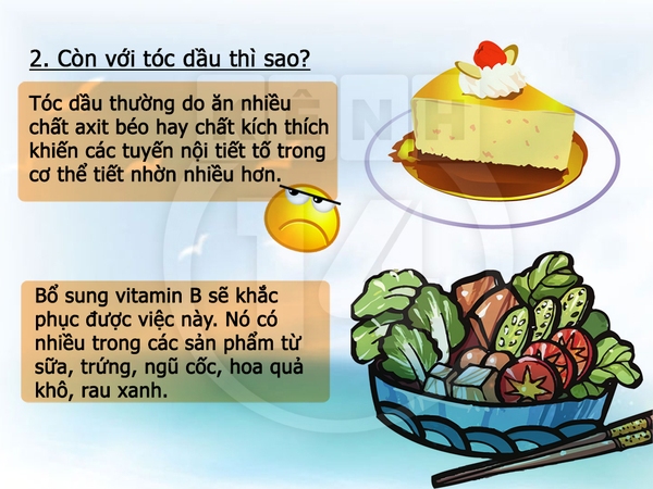 Lên menu giúp tóc "đánh bay" mọi hư tổn 3