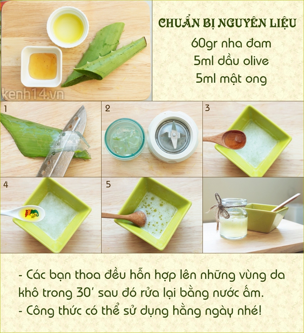 Dưỡng ẩm hand-made giúp phục hồi da trong 1 tuần 1