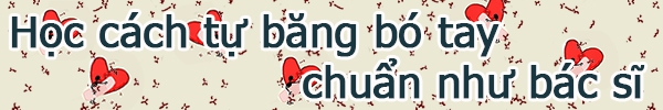 Băng bó mắt cá chân chuẩn như chuyên gia 1