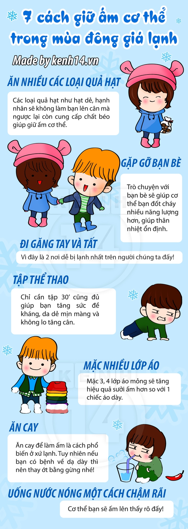 "Mùa đông không lạnh" với bí kíp siêu dễ 1