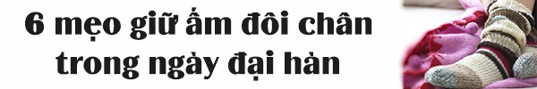 "Mùa đông không lạnh" với bí kíp siêu dễ 2