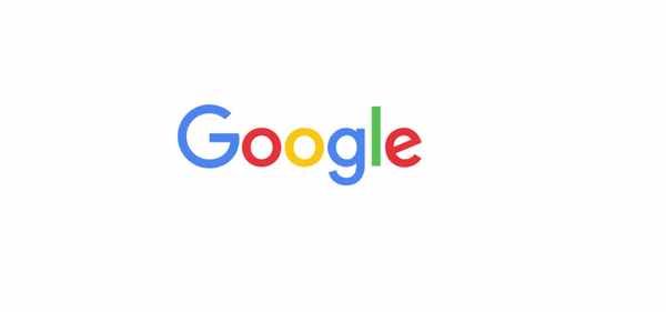 Logo Google trên trang chủ vừa \