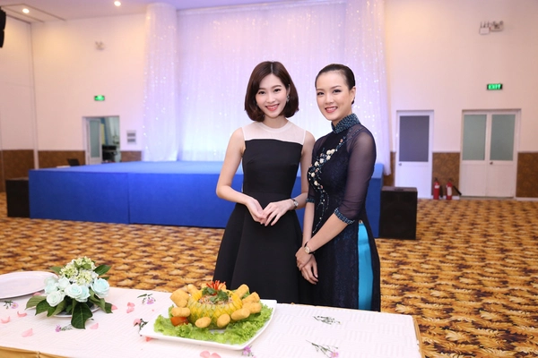 Dang Thu Thao vao bep cung nguoi chi nguoi ban Trang PHuong (1)-9ecac