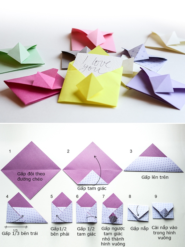 101 các cách gấp origami “chống chán” trong giờ học