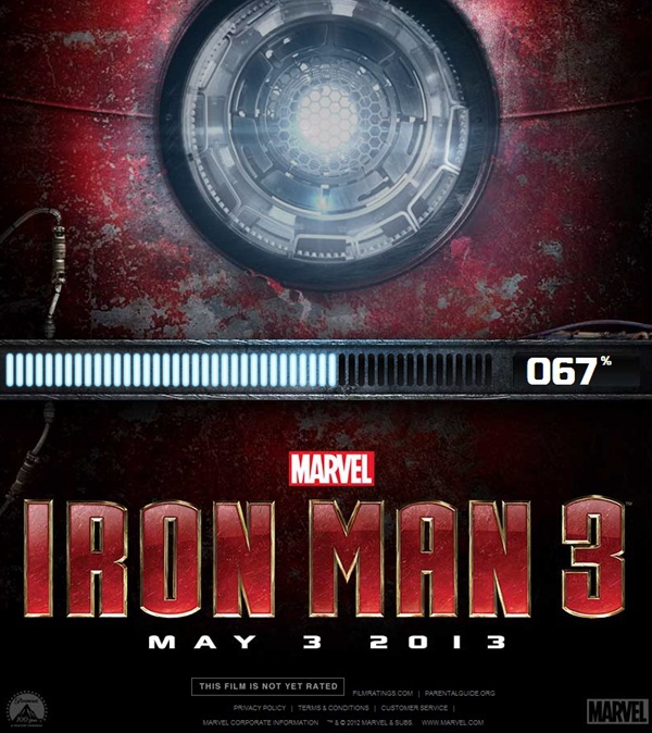 "Iron-Man 3" dụ khị fan ấn "like" 1