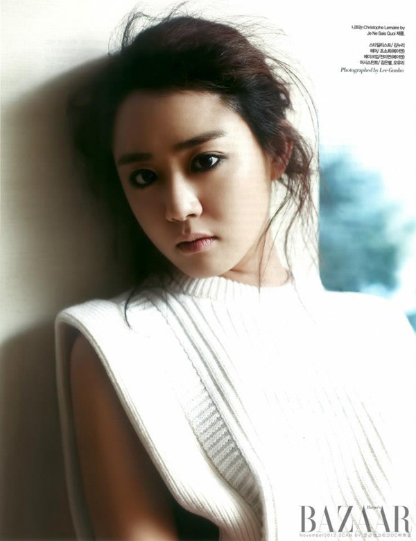 Moon Geun Young hóa thân thành "Nữ thần lửa" 1