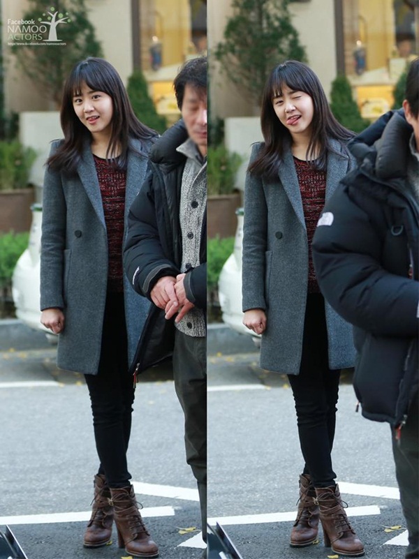 Moon Geun Young hớn hở gặp "bạn trai cũ" 8