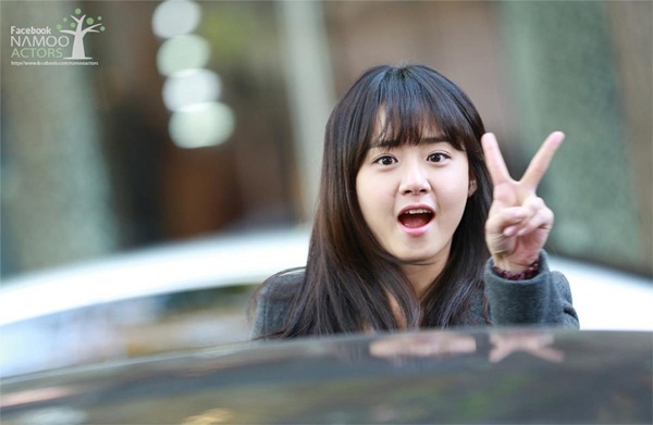 Moon Geun Young hớn hở gặp "bạn trai cũ" 7