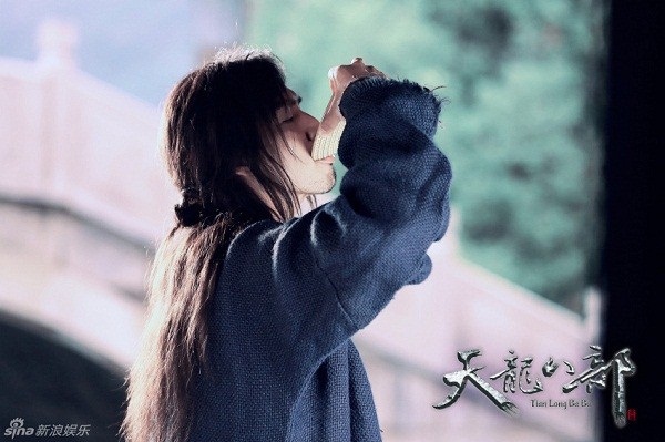 Đo&agrave;n Dự - Kiều Phong xuất hiện, kh&aacute;n giả lại ch&ecirc;... 3