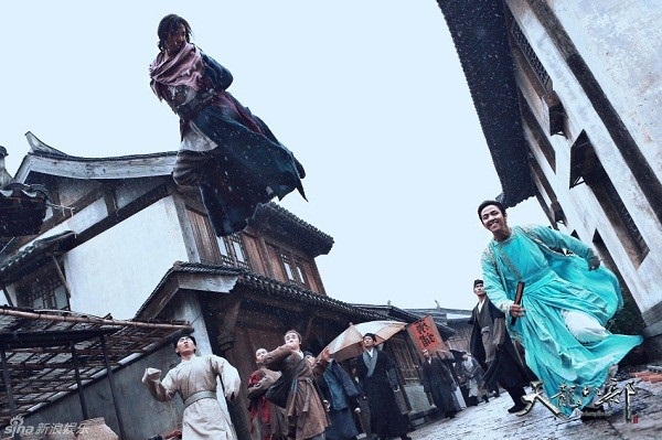 Đo&agrave;n Dự - Kiều Phong xuất hiện, kh&aacute;n giả lại ch&ecirc;... 4