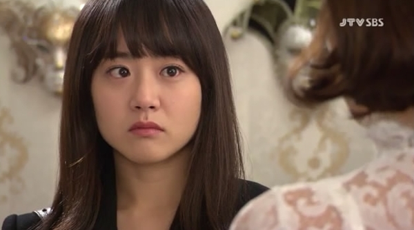 Moon Geun Young uy hiếp "tình địch" 1