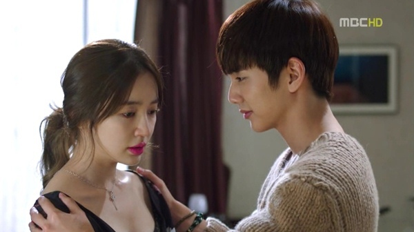 Yoon Eun Hye khước từ nụ hôn của Yoo Seung Ho 5