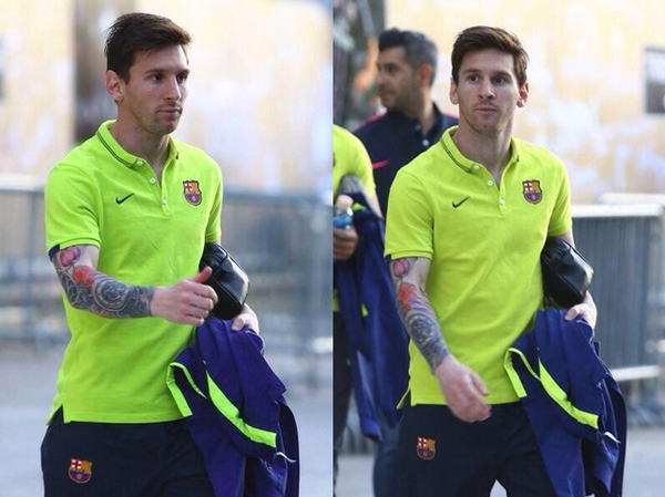 Giải mã ý nghĩa 18 hình xăm trên người của Messi