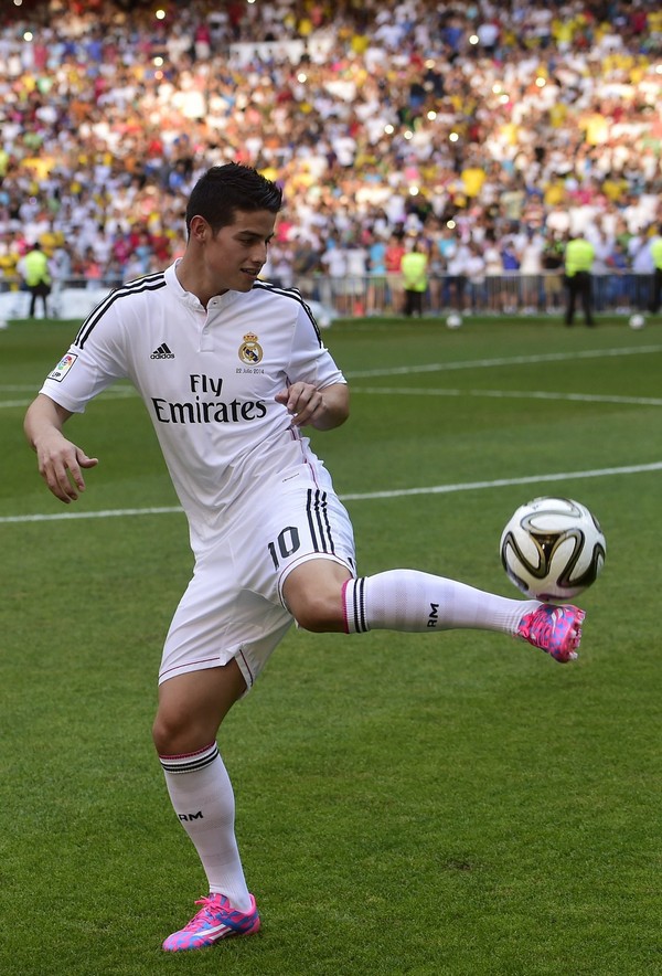 James Rodriguez và hành trình trở thành một Galaticos