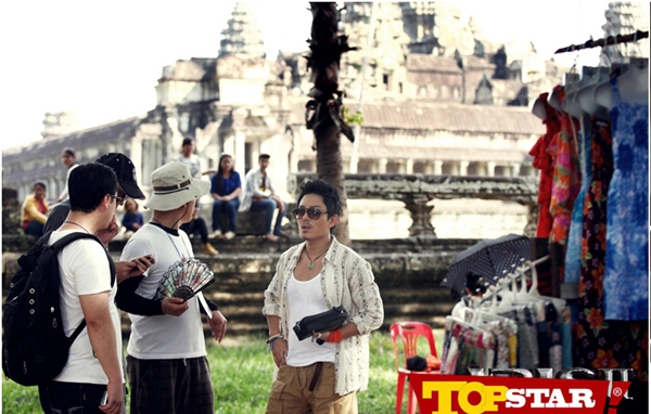 "IRIS 2" đổ bộ vùng đất thiêng Angkor Wat  3